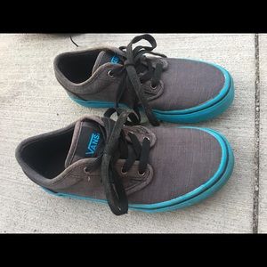 Vans shoes youth size 2
